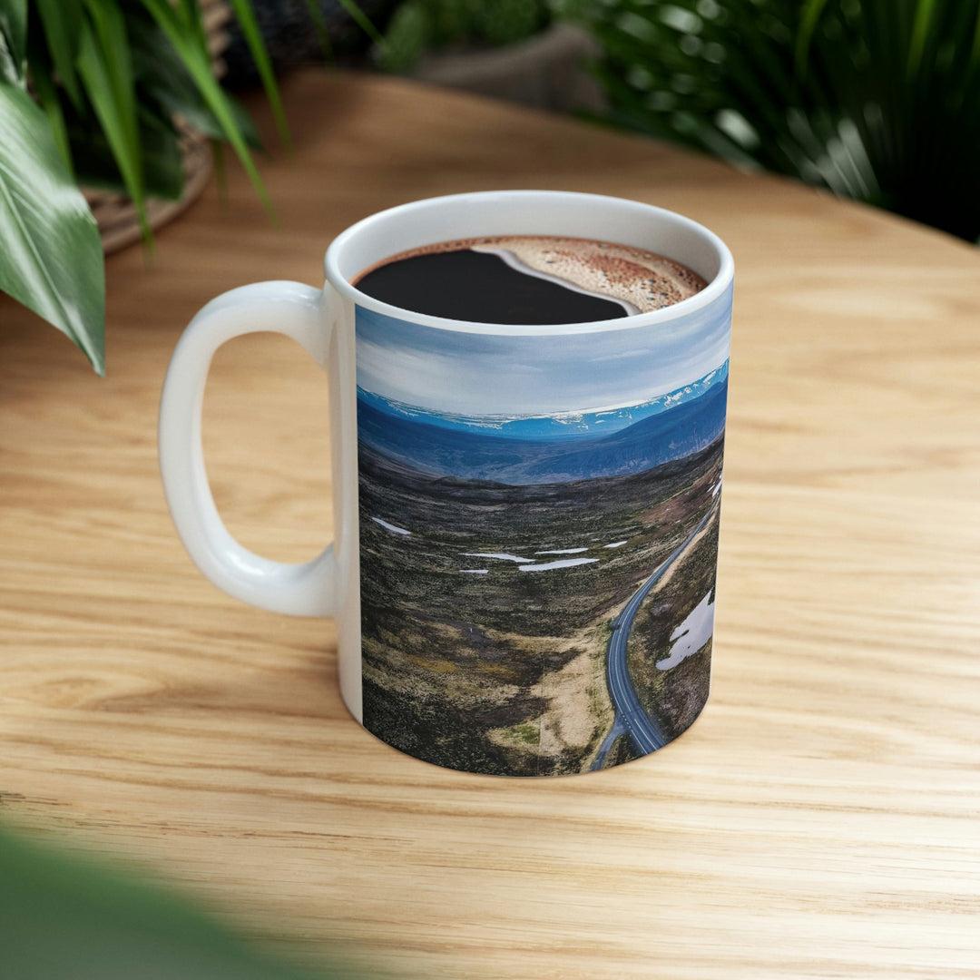 A Road Worth Traveling - Ceramic Mug 11oz - Visiting This World