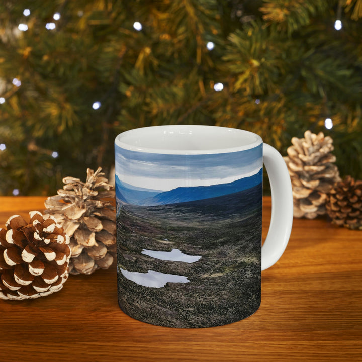 A Road Worth Traveling - Ceramic Mug 11oz - Visiting This World