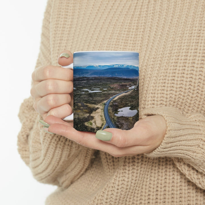 A Road Worth Traveling - Ceramic Mug 11oz - Visiting This World