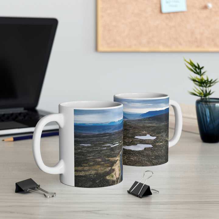 A Road Worth Traveling - Ceramic Mug 11oz - Visiting This World