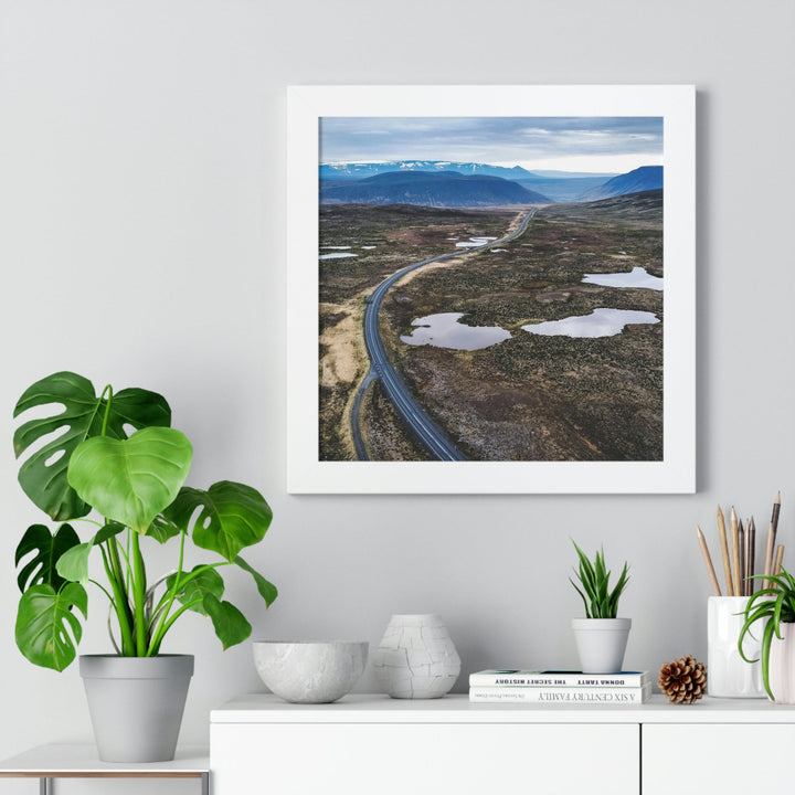 A Road Worth Traveling - Framed Print - Visiting This World