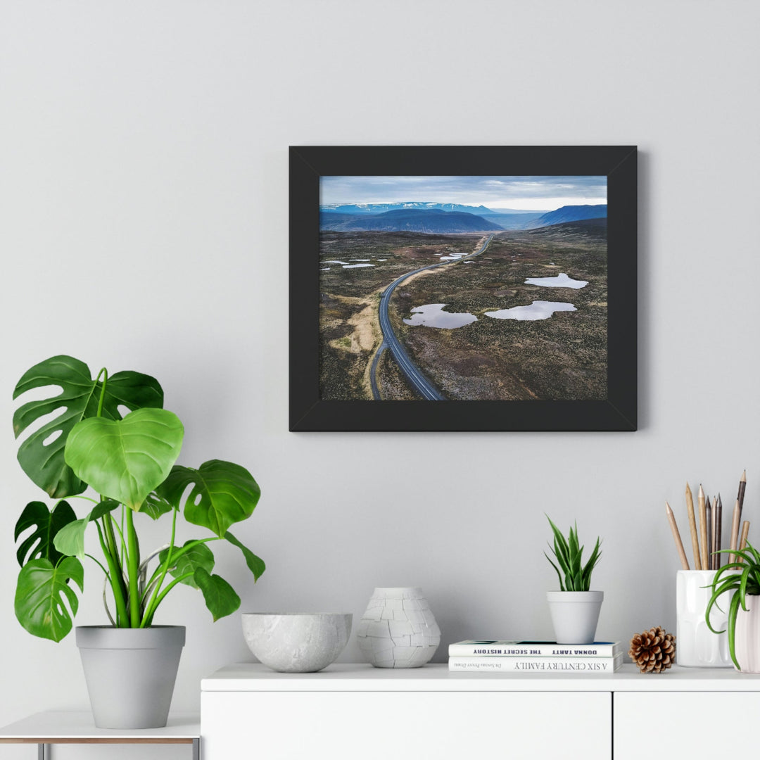 A Road Worth Traveling - Framed Print - Visiting This World