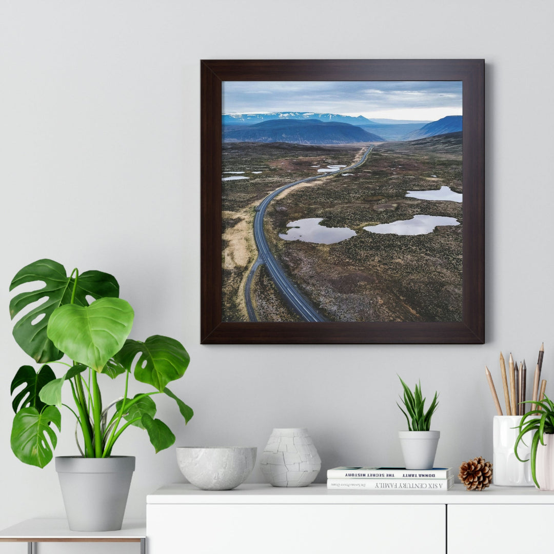 A Road Worth Traveling - Framed Print - Visiting This World