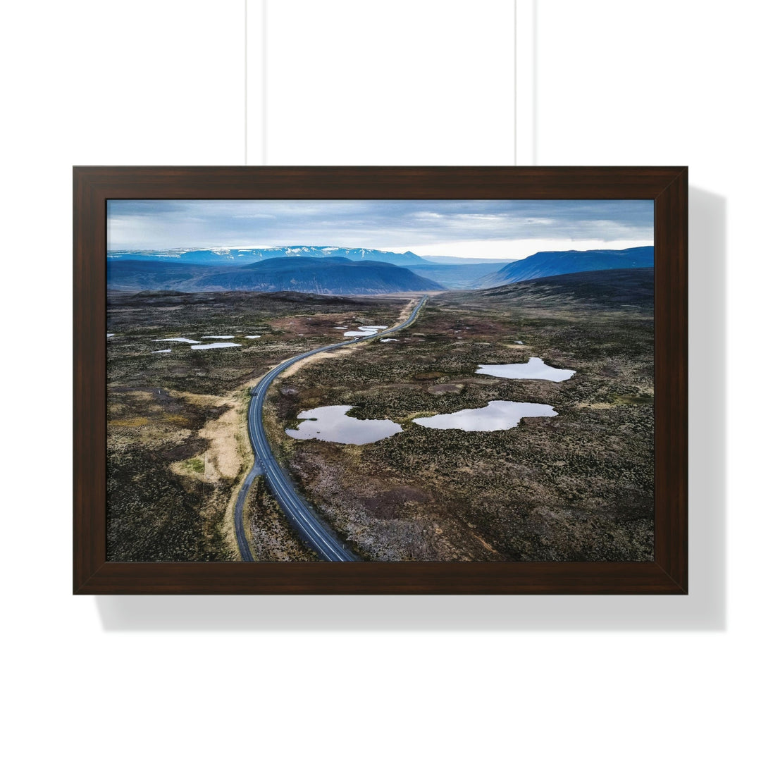 A Road Worth Traveling - Framed Print - Visiting This World