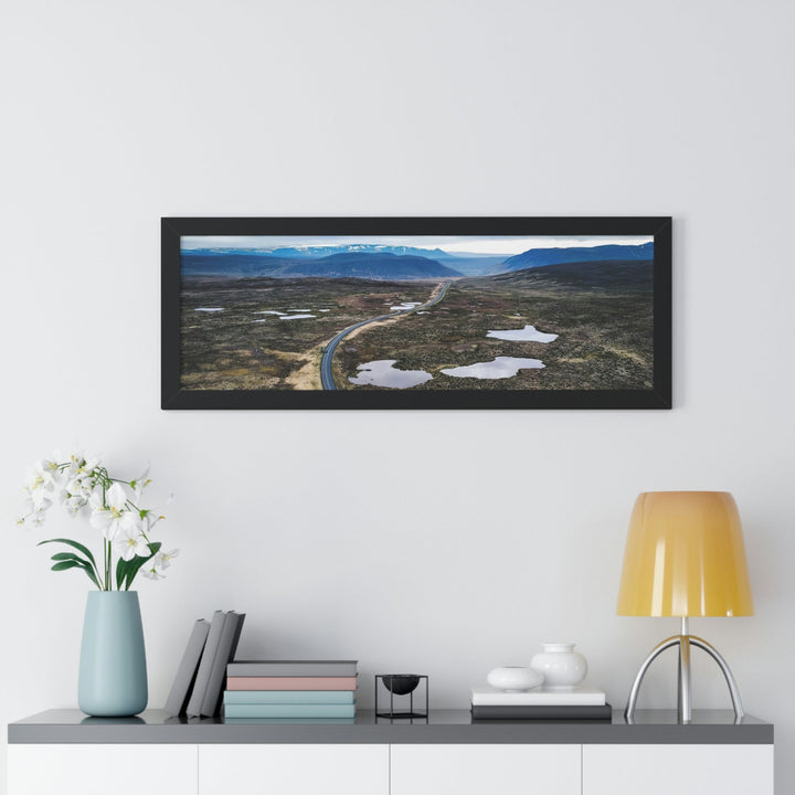 A Road Worth Traveling - Framed Print - Visiting This World