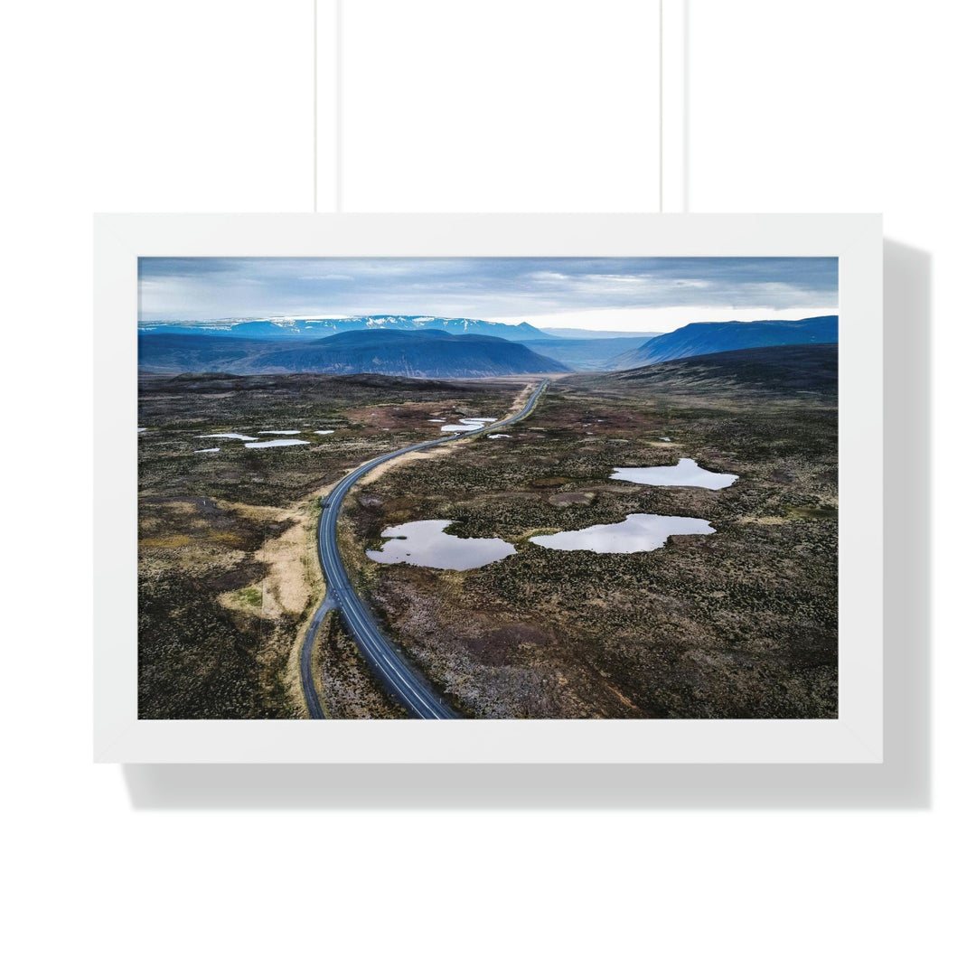 A Road Worth Traveling - Framed Print - Visiting This World