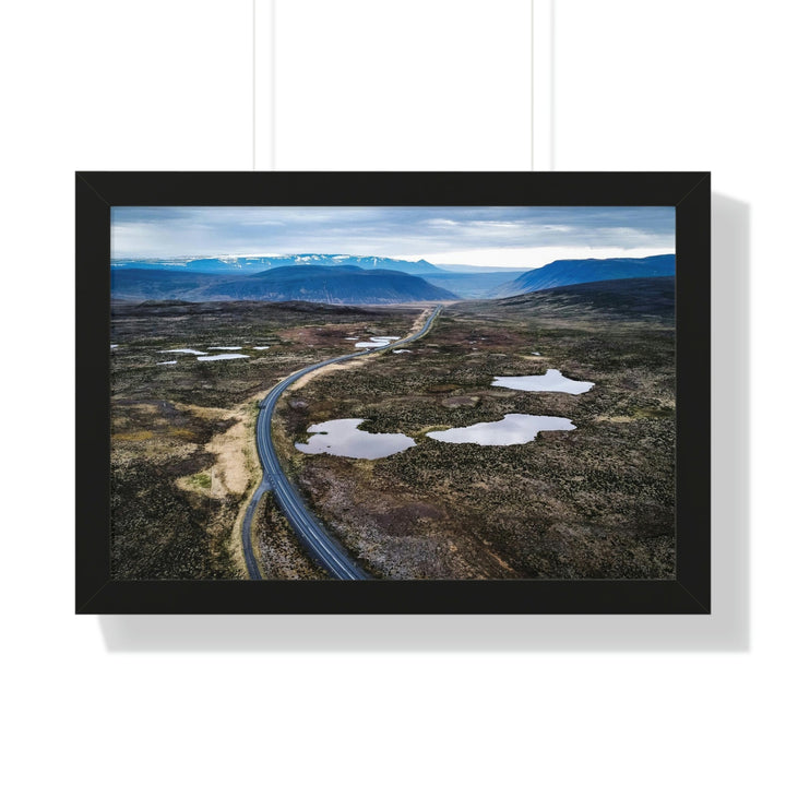 A Road Worth Traveling - Framed Print - Visiting This World