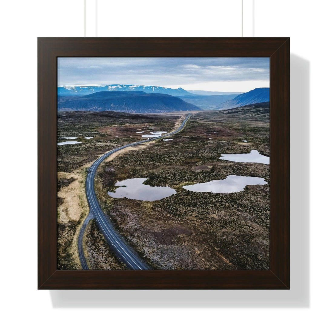 A Road Worth Traveling - Framed Print - Visiting This World