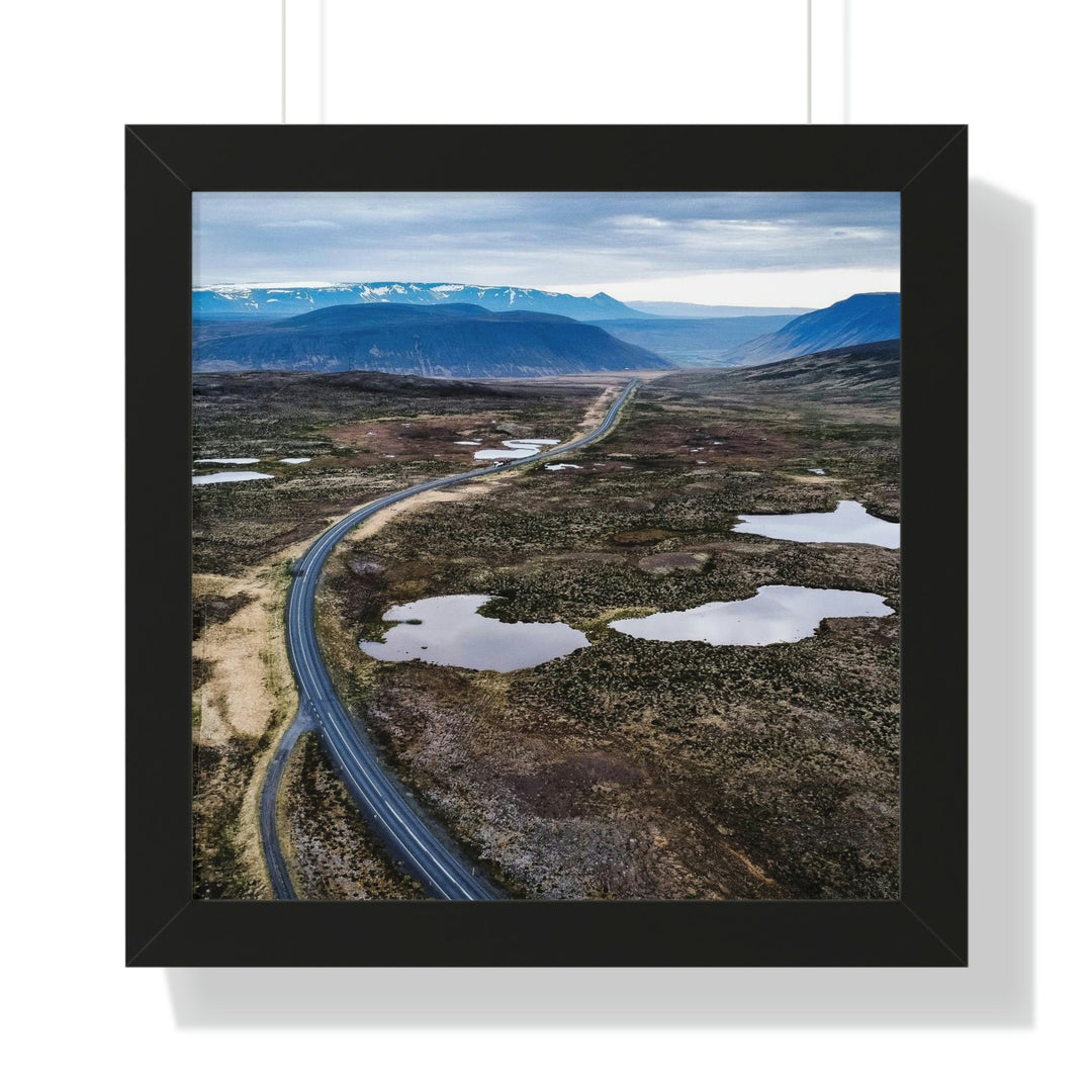 A Road Worth Traveling - Framed Print - Visiting This World