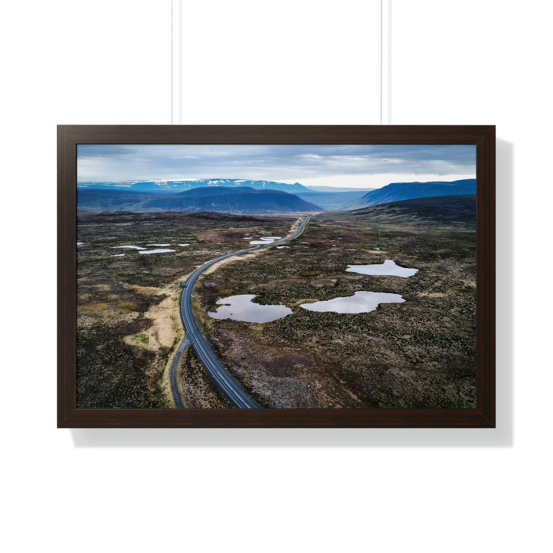 A Road Worth Traveling - Framed Print - Visiting This World