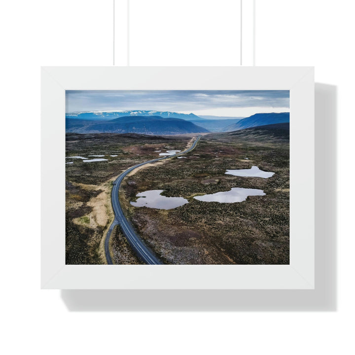 A Road Worth Traveling - Framed Print - Visiting This World