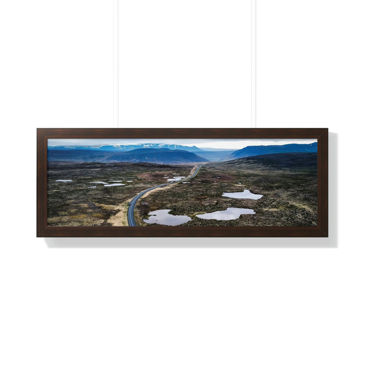 A Road Worth Traveling - Framed Print - Visiting This World