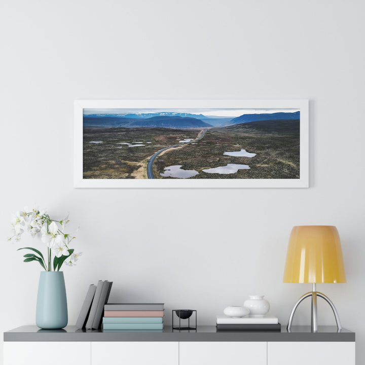 A Road Worth Traveling - Framed Print - Visiting This World