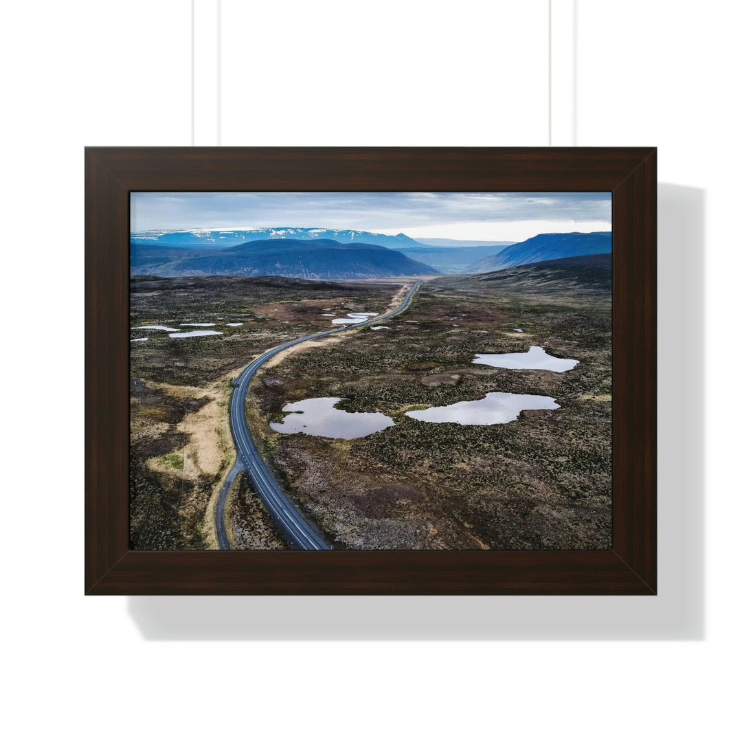 A Road Worth Traveling - Framed Print - Visiting This World