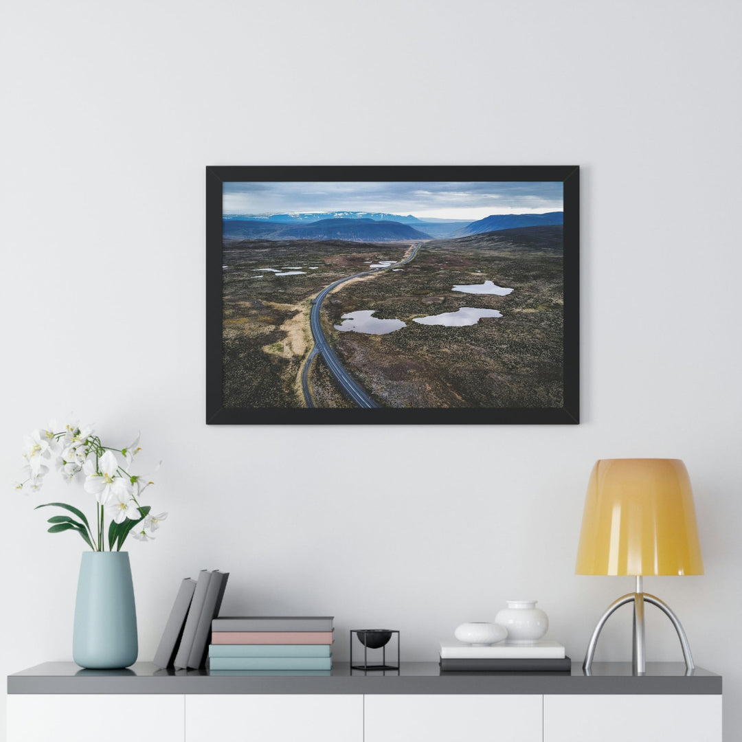 A Road Worth Traveling - Framed Print - Visiting This World