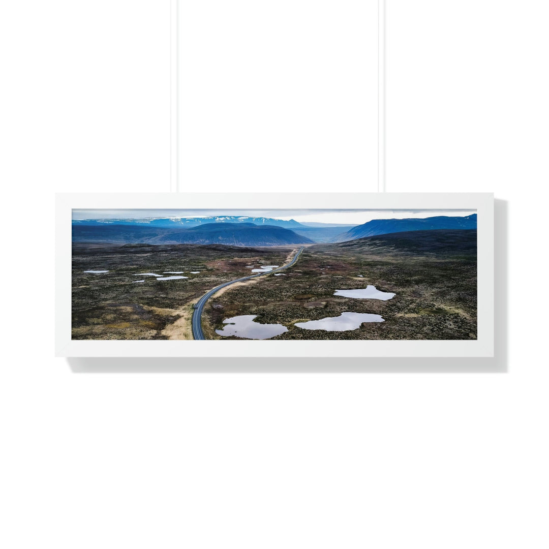 A Road Worth Traveling - Framed Print - Visiting This World