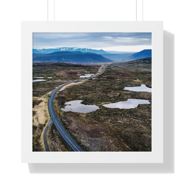 A Road Worth Traveling - Framed Print - Visiting This World