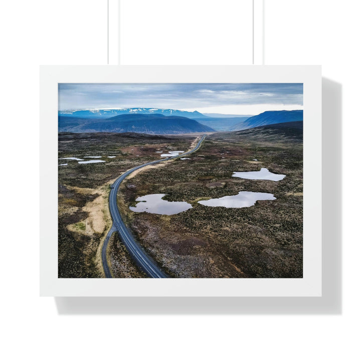 A Road Worth Traveling - Framed Print - Visiting This World