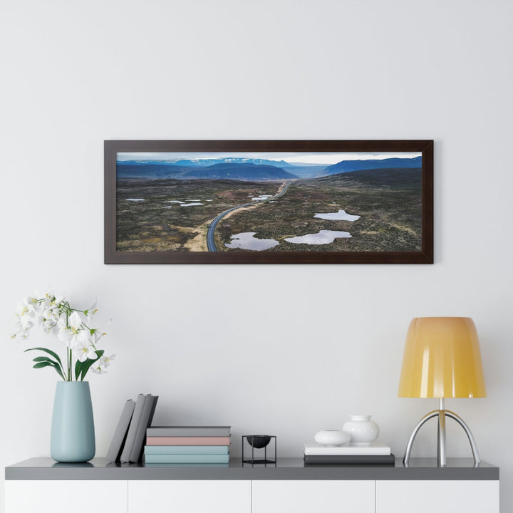 A Road Worth Traveling - Framed Print - Visiting This World