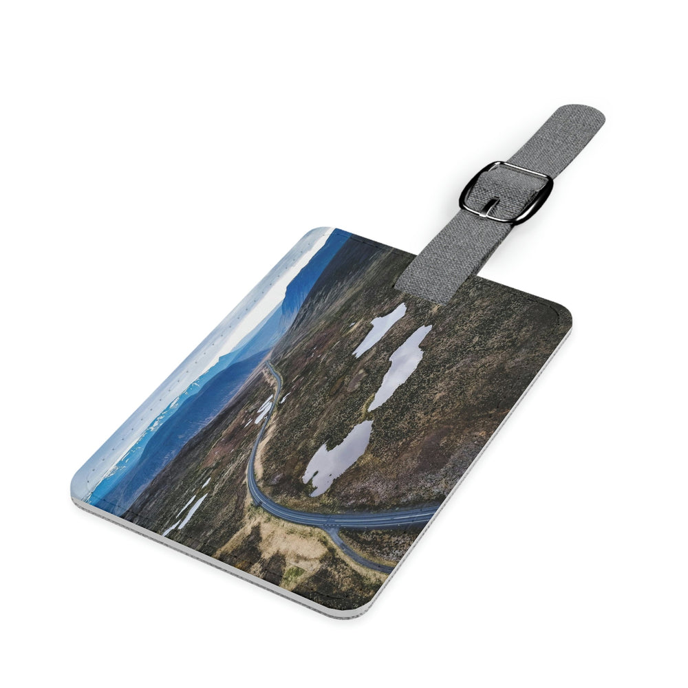 A Road Worth Traveling - Luggage Tag - Visiting This World
