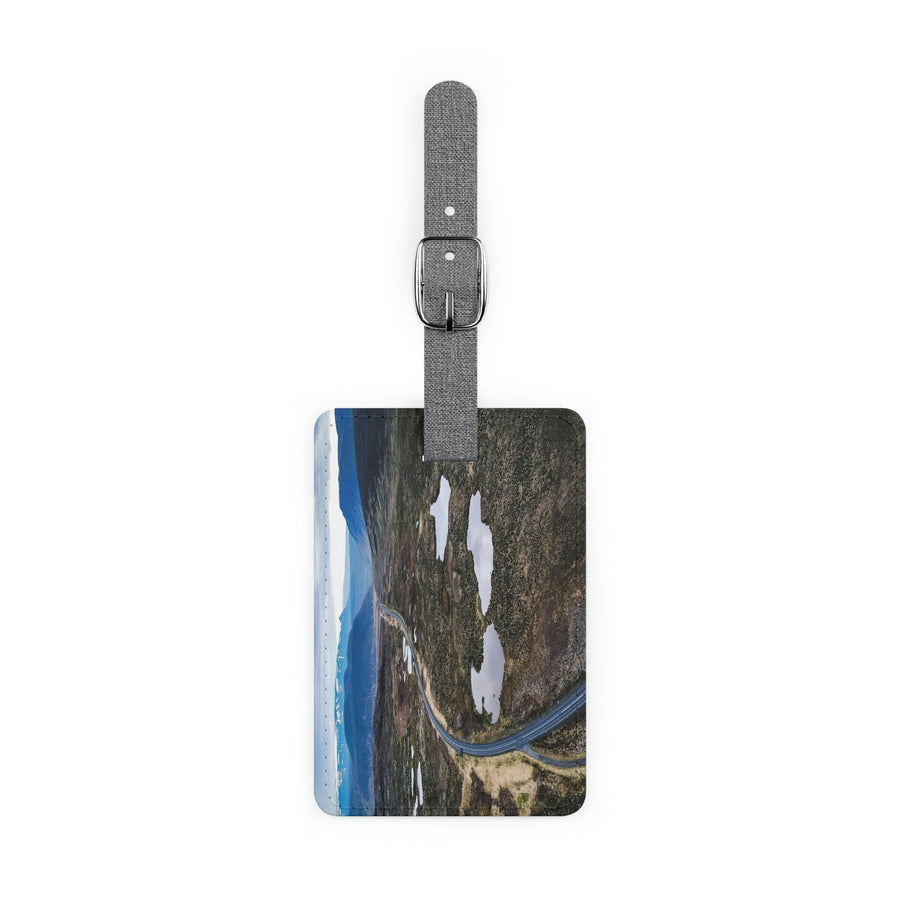 A Road Worth Traveling - Luggage Tag - Visiting This World
