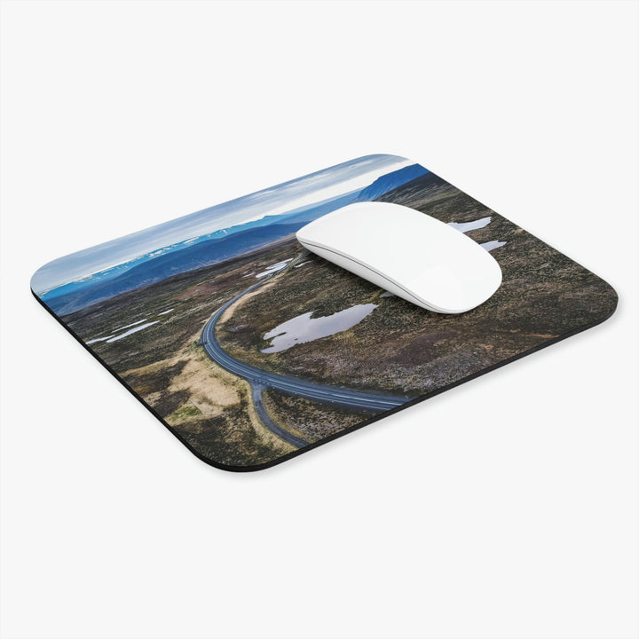 A Road Worth Traveling - Mouse Pad (Rectangle) - Visiting This World