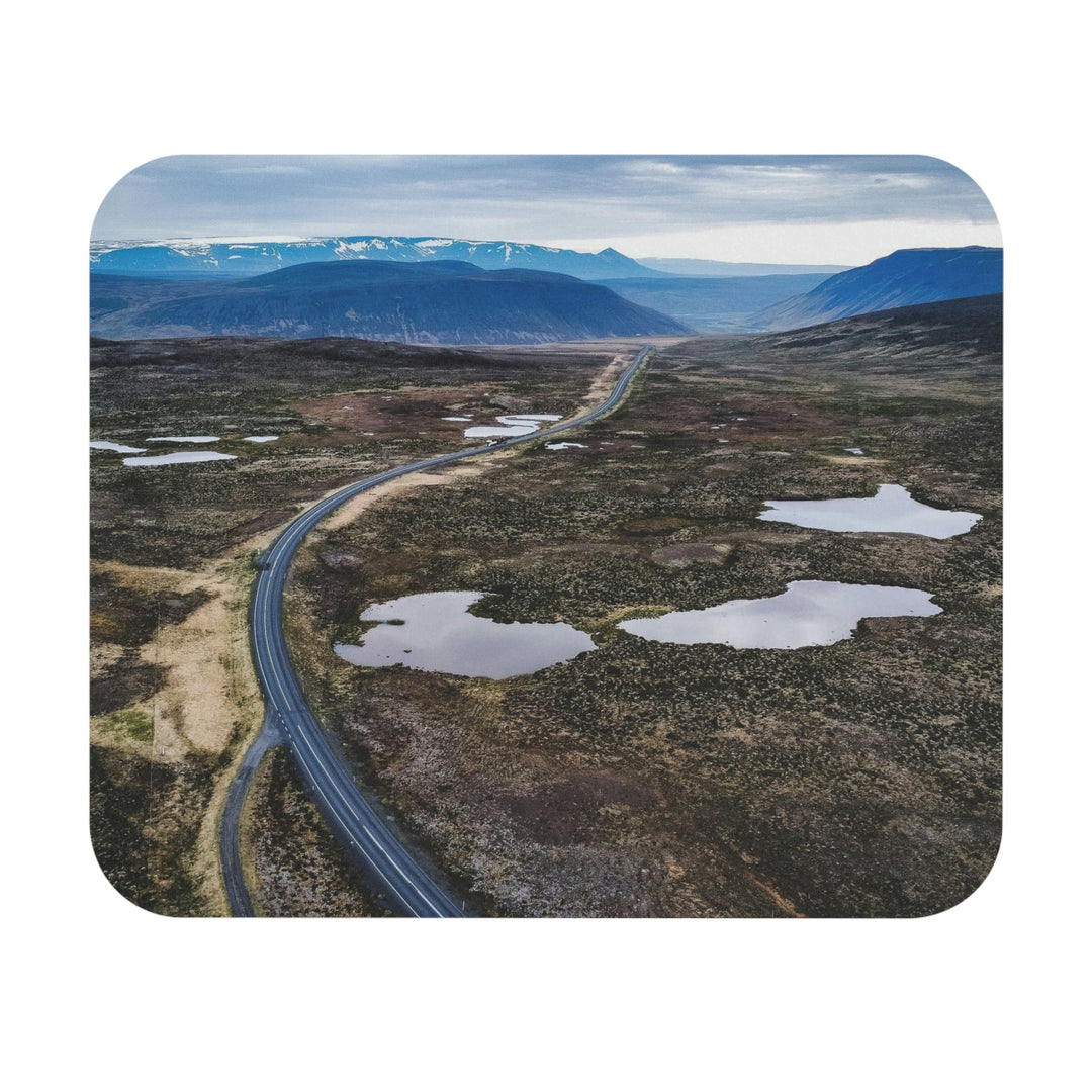 A Road Worth Traveling - Mouse Pad (Rectangle) - Visiting This World