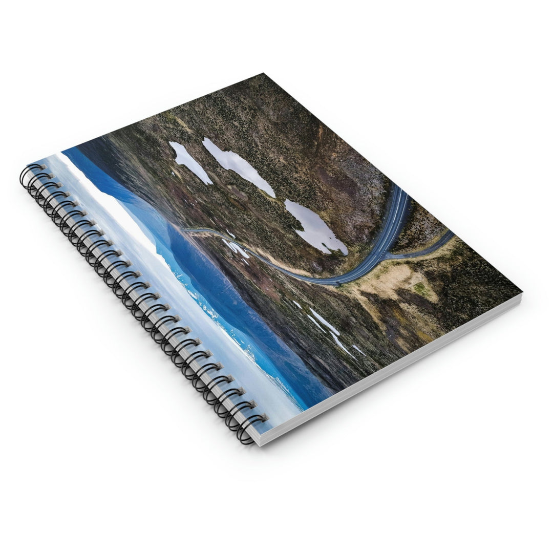 A Road Worth Traveling - Spiral Ruled Line Notebook - Visiting This World