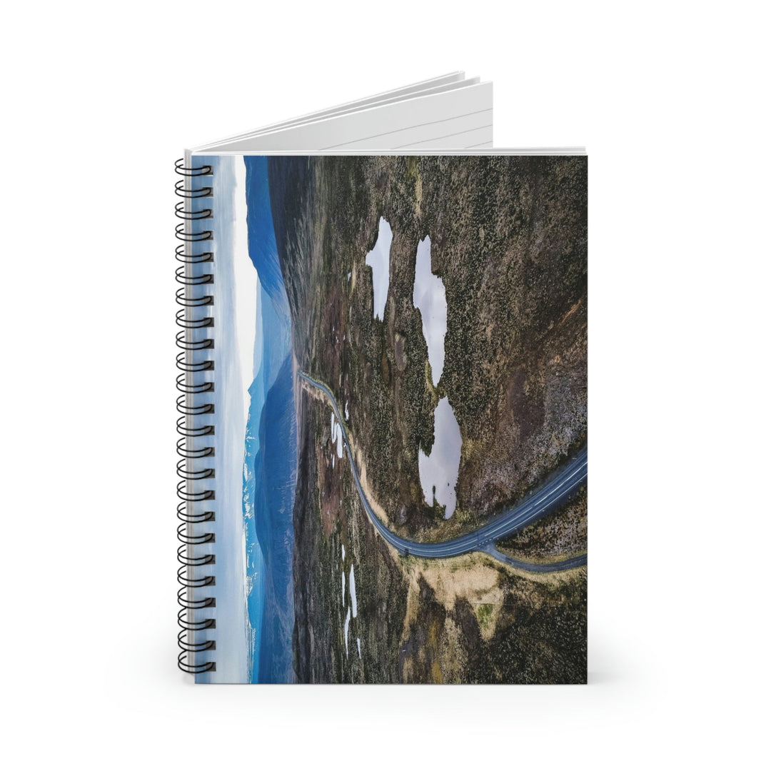 A Road Worth Traveling - Spiral Ruled Line Notebook - Visiting This World