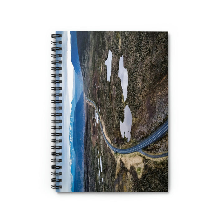 A Road Worth Traveling - Spiral Ruled Line Notebook - Visiting This World