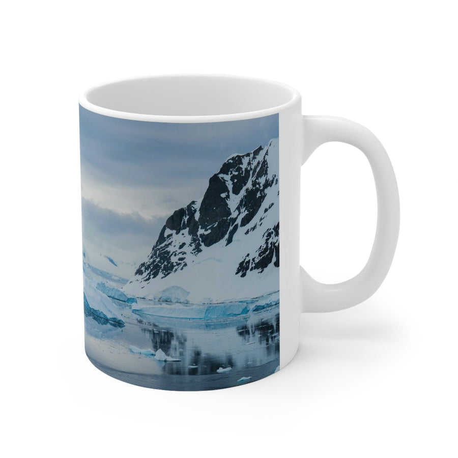 A Still Day - Ceramic Mug 11oz - Visiting This World