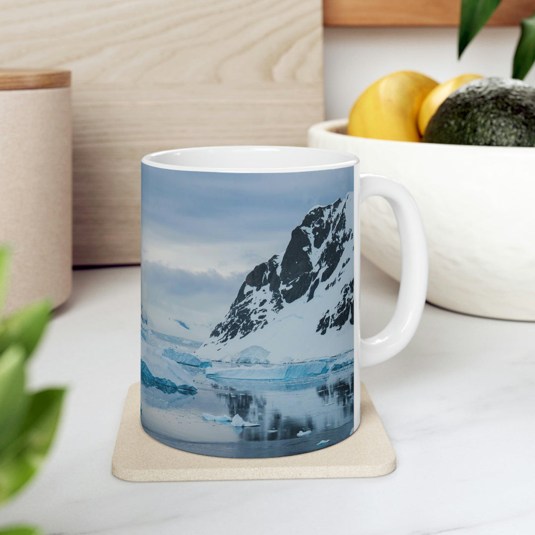 A Still Day - Ceramic Mug 11oz - Visiting This World