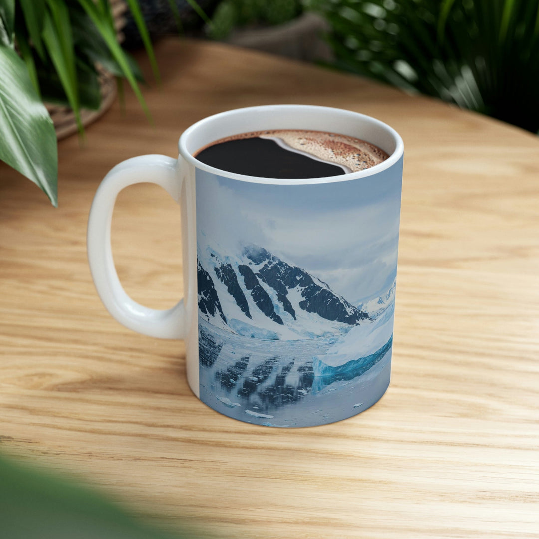 A Still Day - Ceramic Mug 11oz - Visiting This World