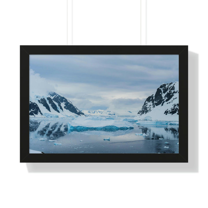 A Still Day - Framed Print - Visiting This World