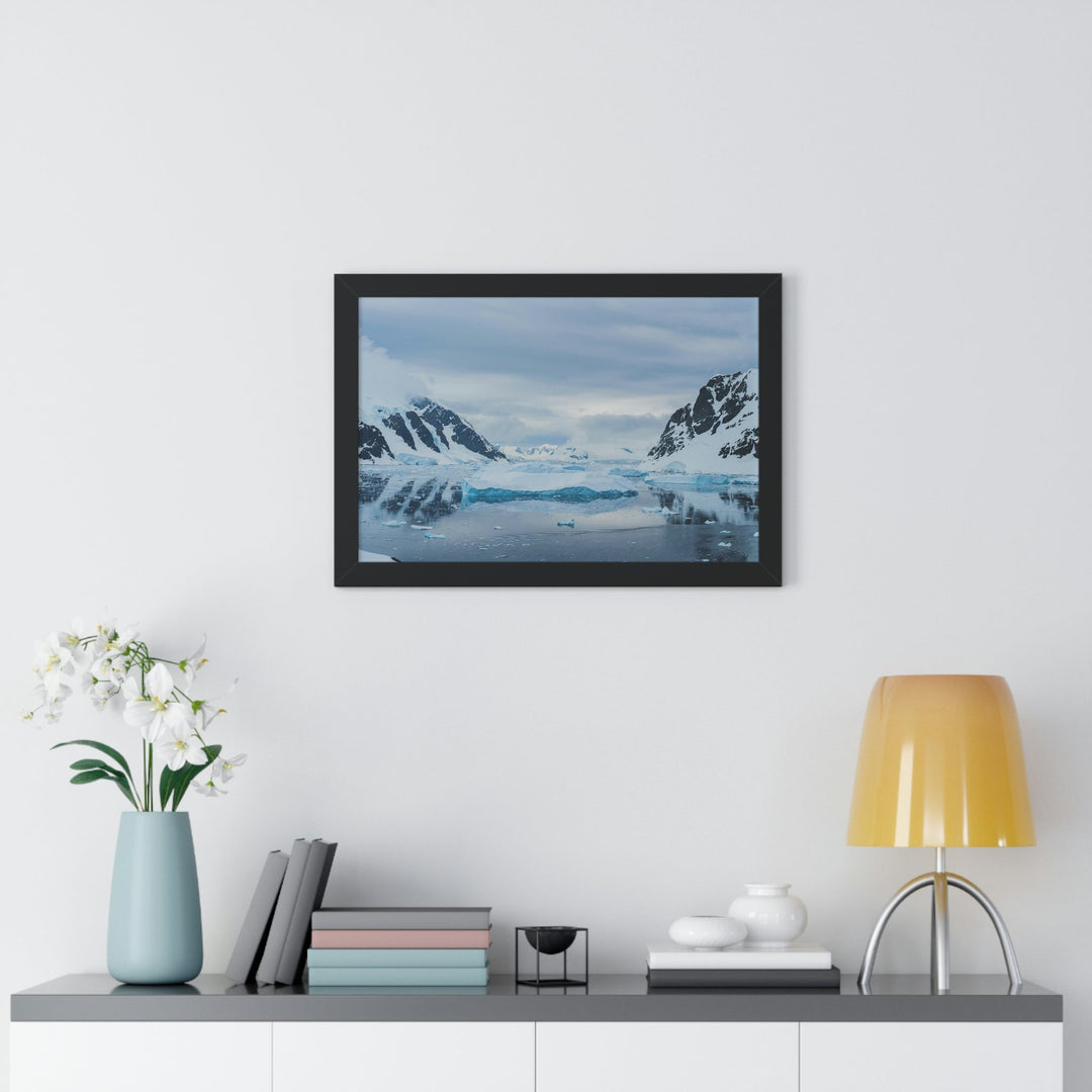 A Still Day - Framed Print - Visiting This World