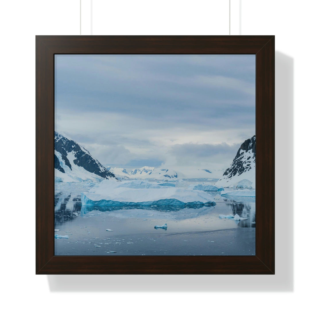 A Still Day - Framed Print - Visiting This World