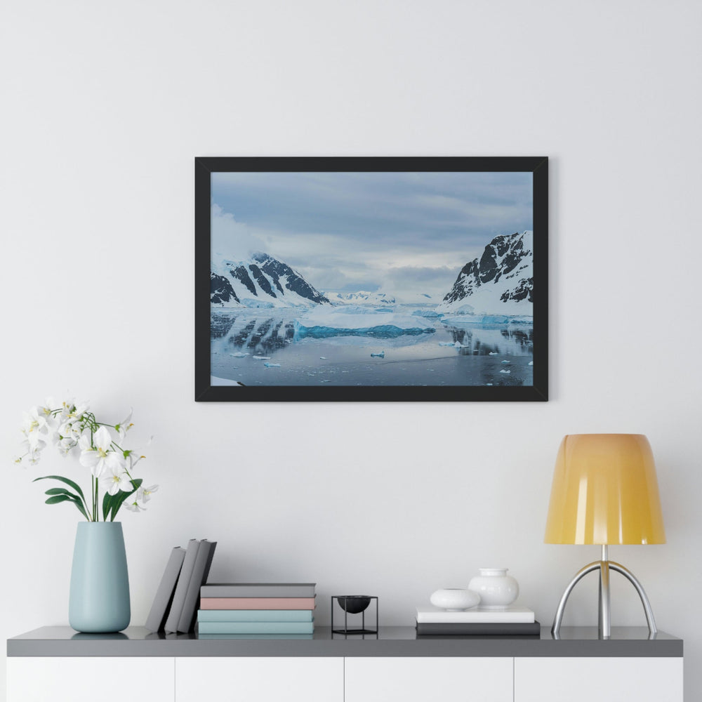 A Still Day - Framed Print - Visiting This World