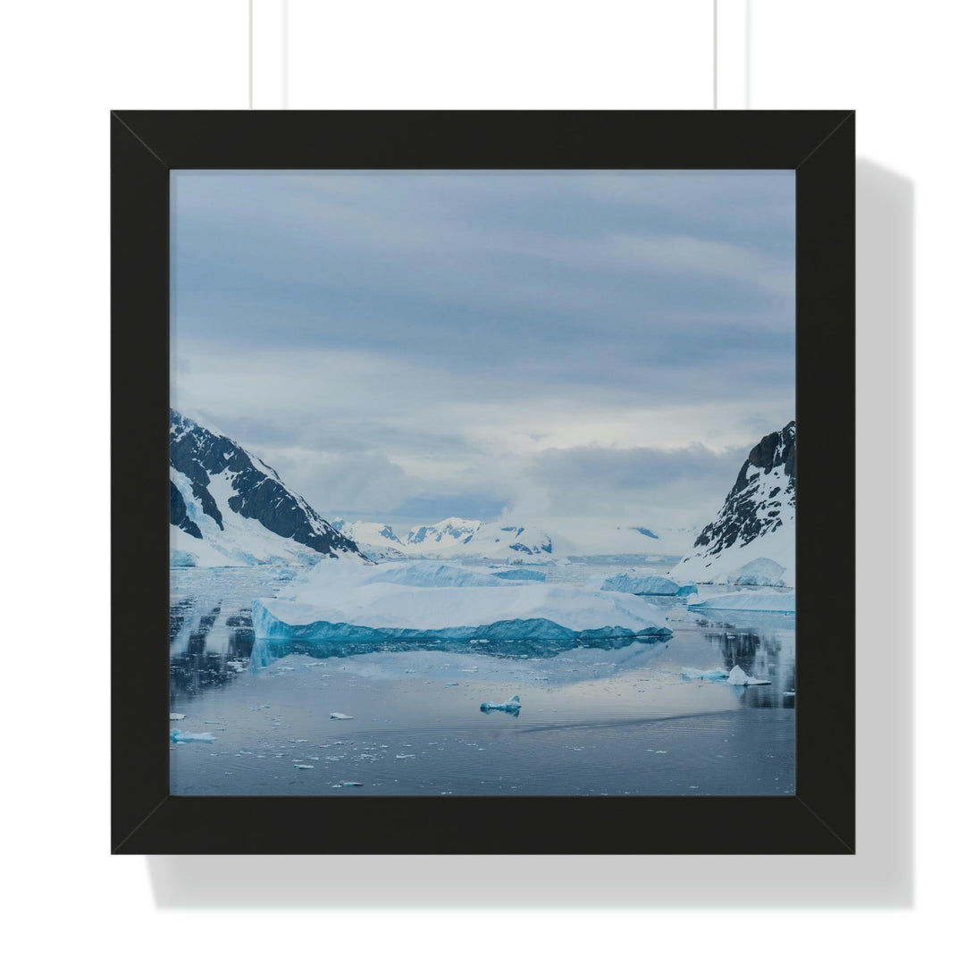 A Still Day - Framed Print - Visiting This World