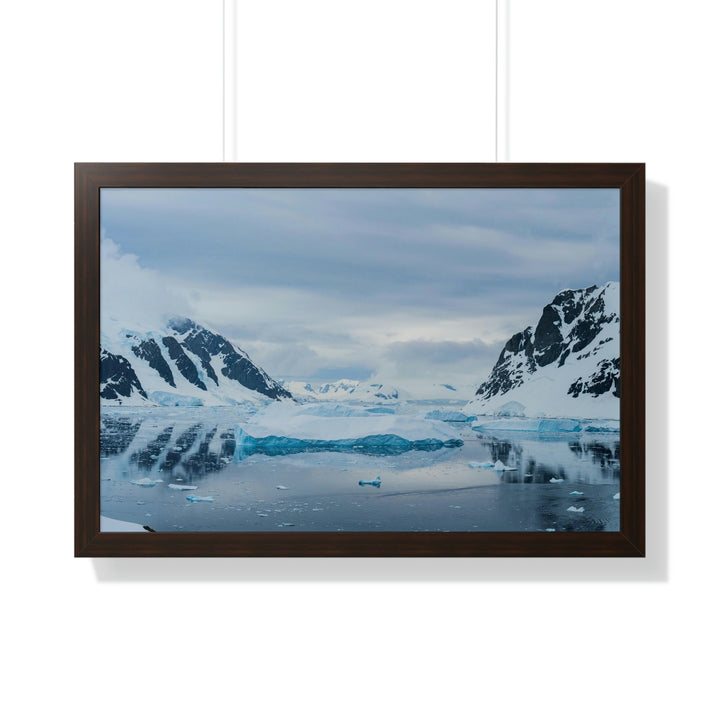 A Still Day - Framed Print - Visiting This World