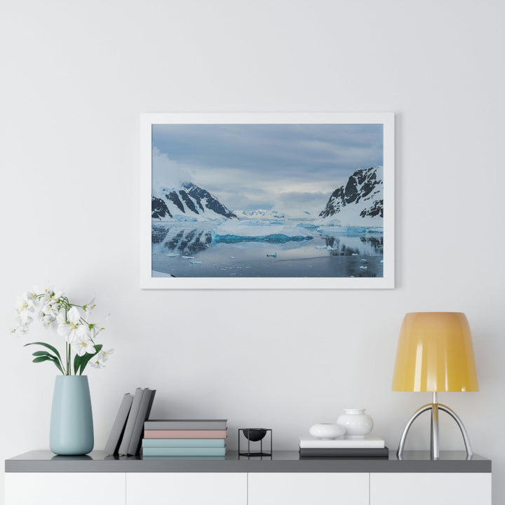 A Still Day - Framed Print - Visiting This World