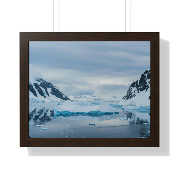 A Still Day - Framed Print - Visiting This World