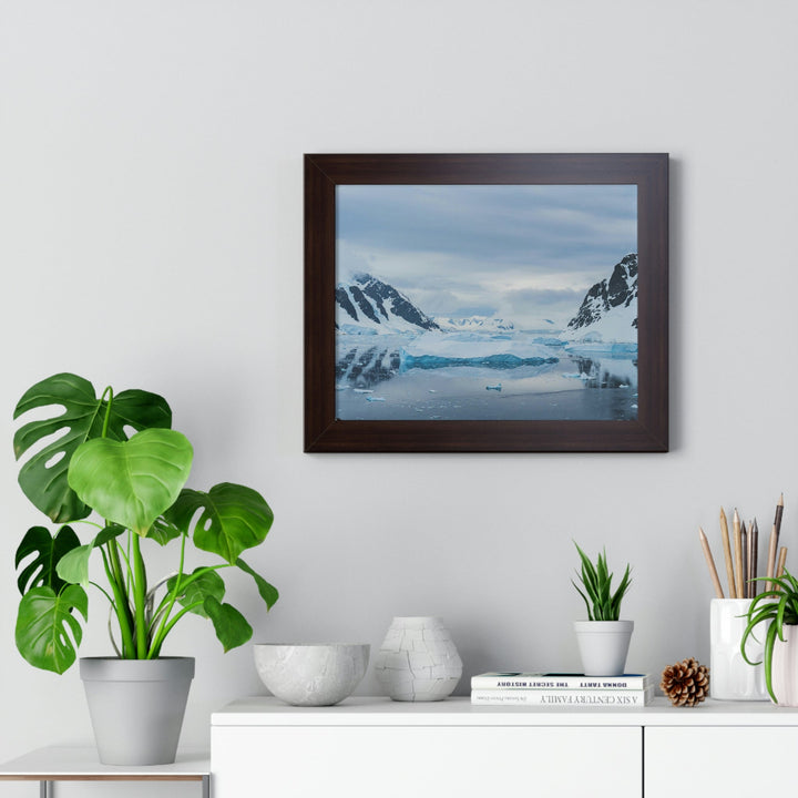 A Still Day - Framed Print - Visiting This World