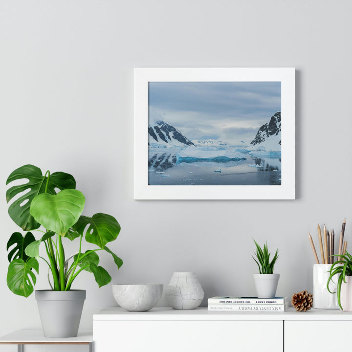 A Still Day - Framed Print - Visiting This World