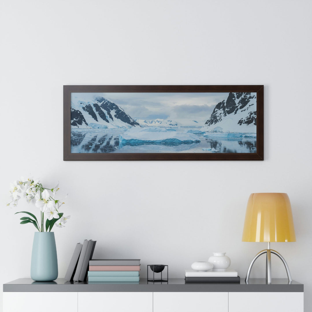 A Still Day - Framed Print - Visiting This World