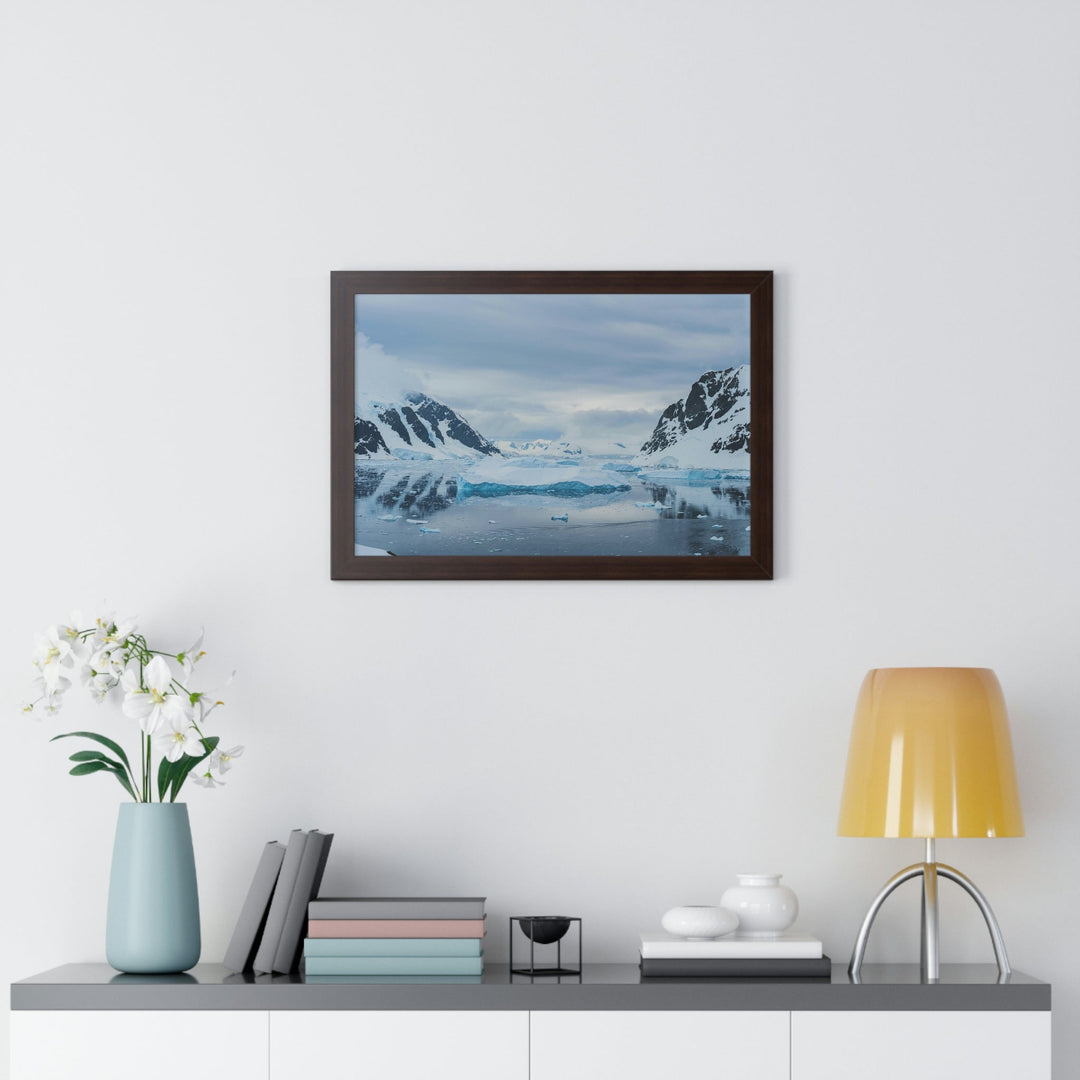 A Still Day - Framed Print - Visiting This World