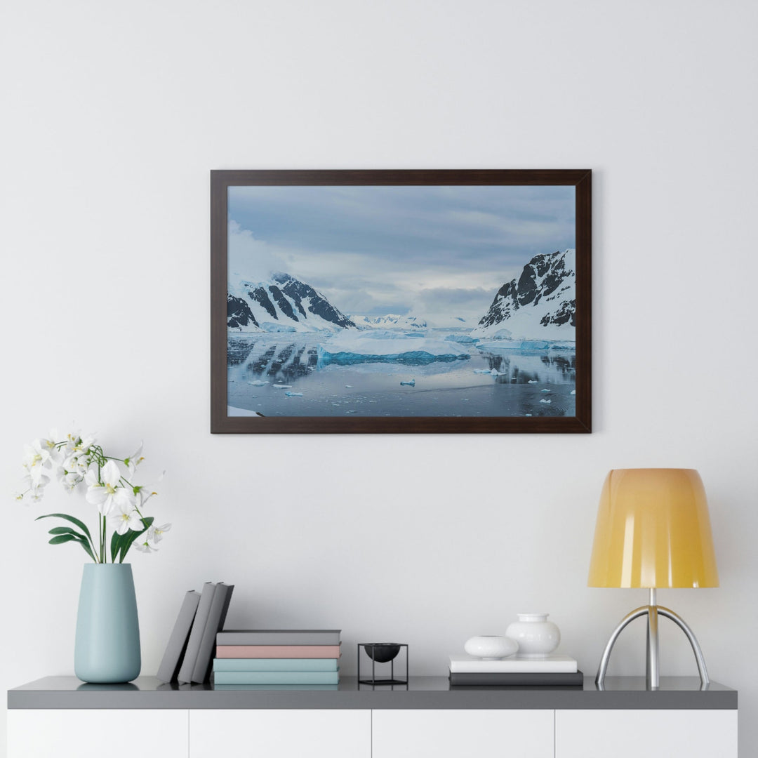 A Still Day - Framed Print - Visiting This World