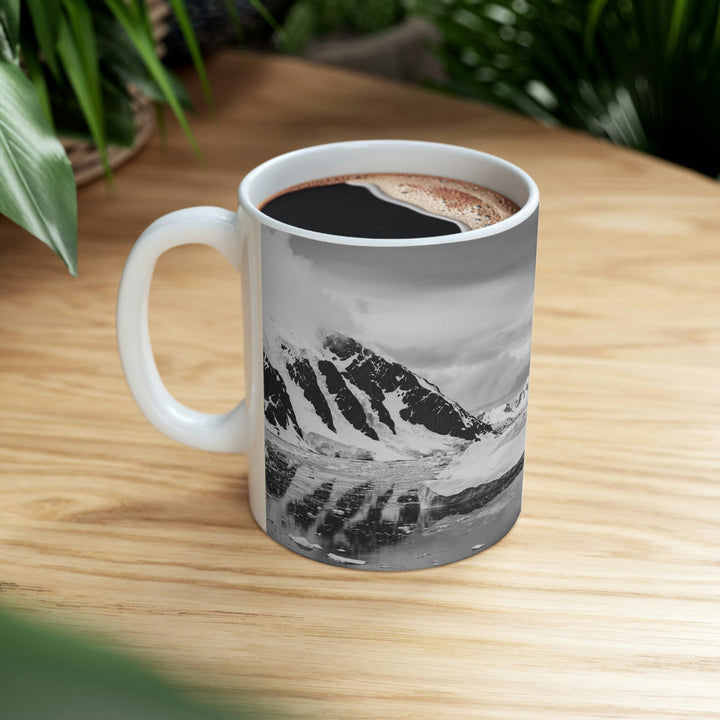 A Still Day in Black and White - Ceramic Mug 11oz - Visiting This World