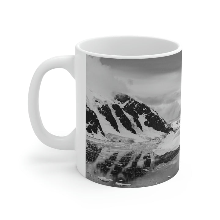 A Still Day in Black and White - Ceramic Mug 11oz - Visiting This World