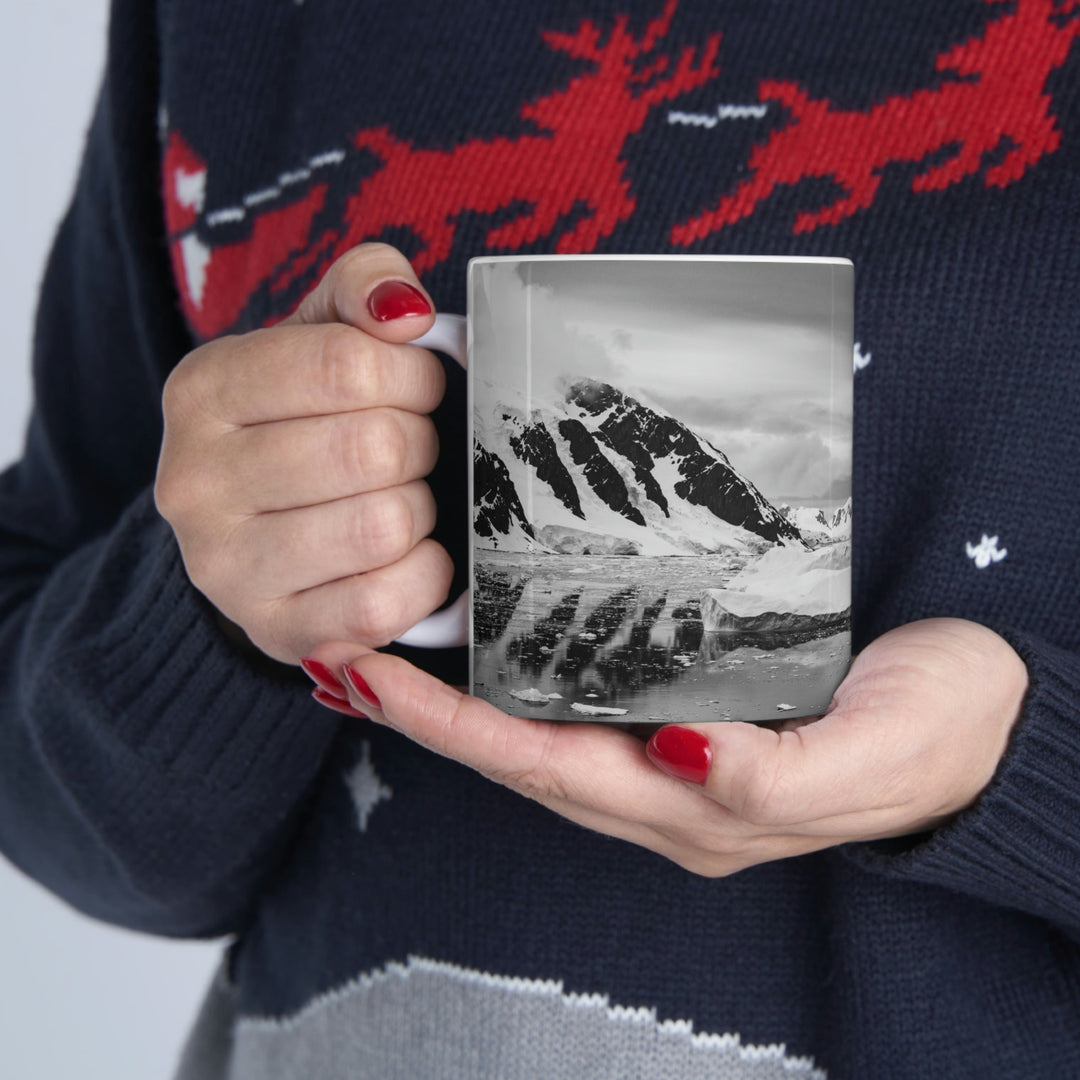 A Still Day in Black and White - Ceramic Mug 11oz - Visiting This World