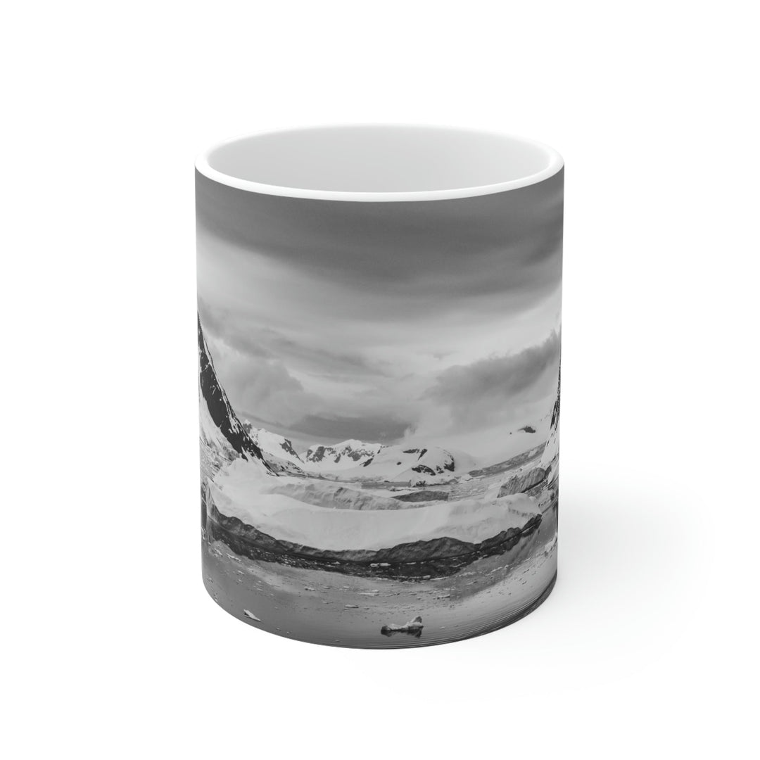 A Still Day in Black and White - Ceramic Mug 11oz - Visiting This World